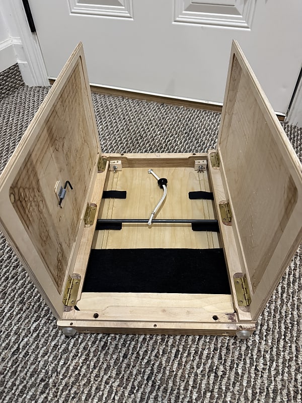 DG Cajon 折りたたみ Siroco SIROCO PLUS collapsible cajon by DG - YouTube