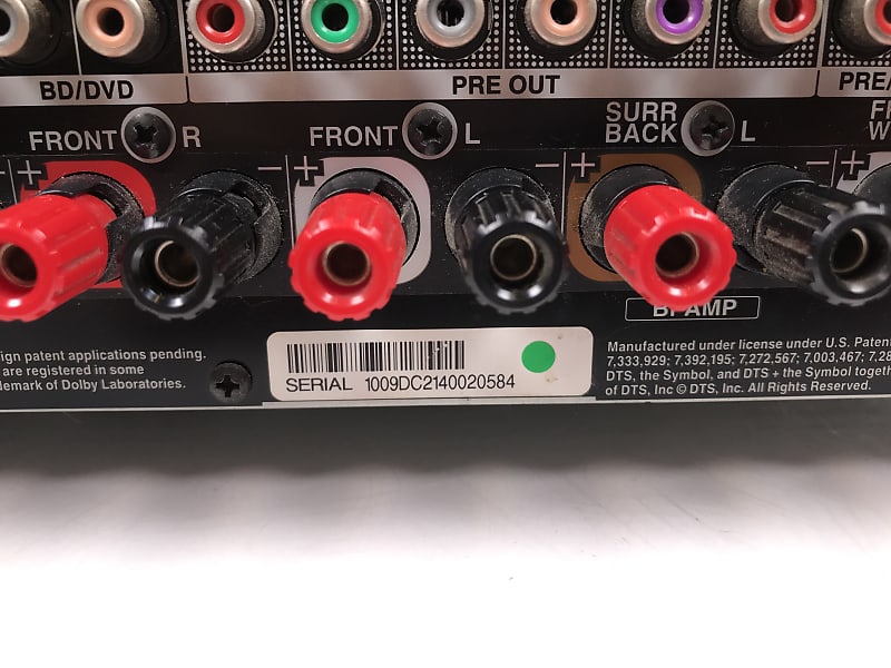 Onkyo TX-NR1009 Surround Sound Dolby Receiver 135 watts | Reverb