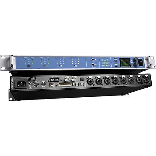 RME OctaMic XTC 8-Channel Digital Mic Preamp and USB 2.0 Interface image 1