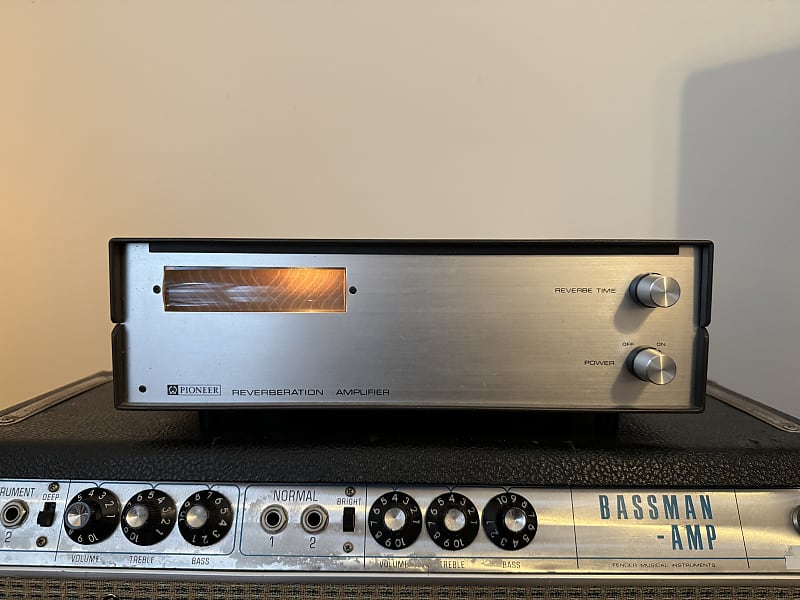 値下可PIONEER REVERBERATION AMPLIFER SR-70 Pioneer of Pioneer SR-70 specifications