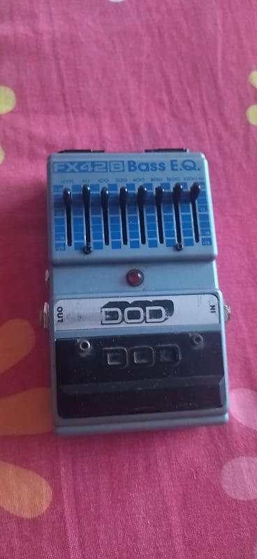 DOD Bass EQ FX42B 1990s - Gray image 1