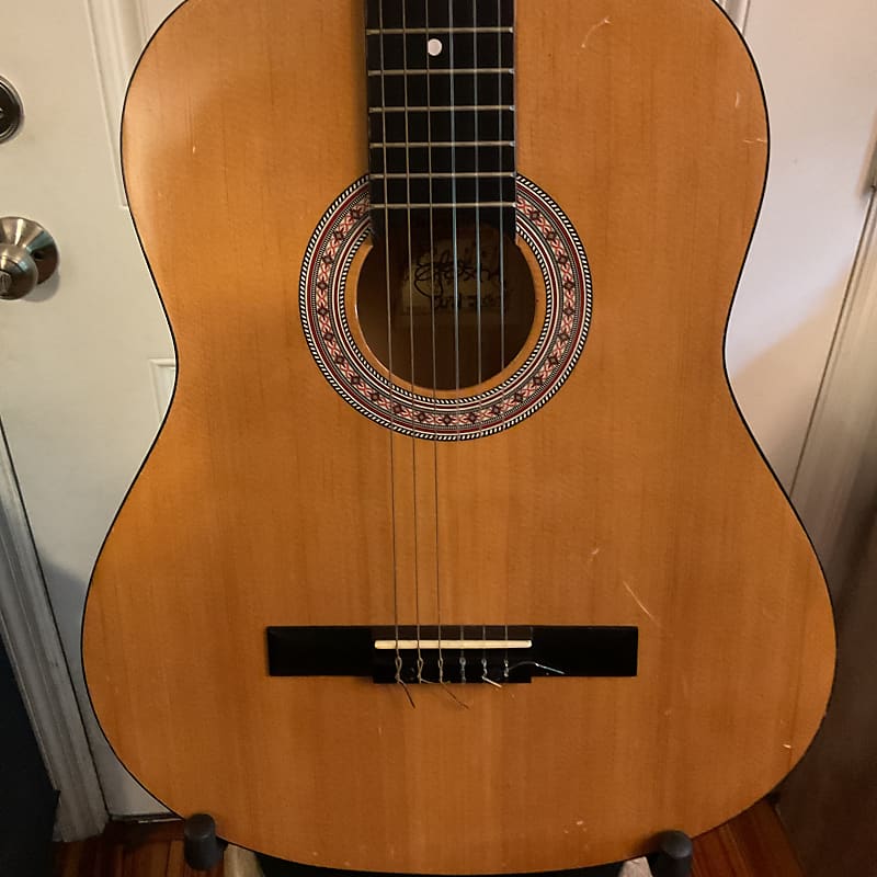 Burswood classical guitar on sale