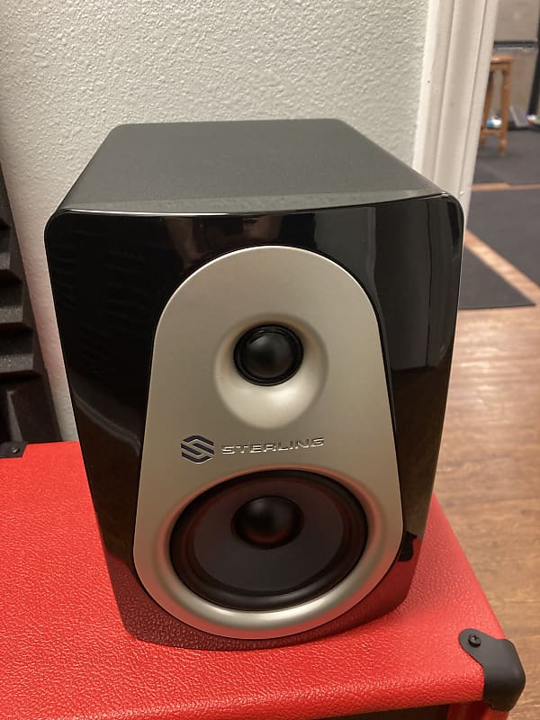 Sterling Audio MX5 Active Studio Monitor (in box) Reverb