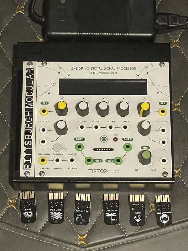 Tiptop Audio Z-DSP  - White with Extras image 1