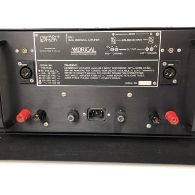 Mark Levinson No.27 Class AB Solid State Amplifier - Freshly Serviced image 11
