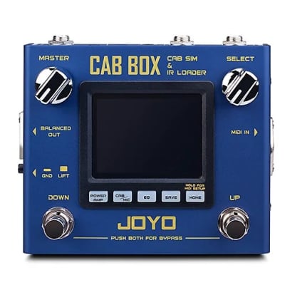 Joyo R-Series R-08 Cab Box