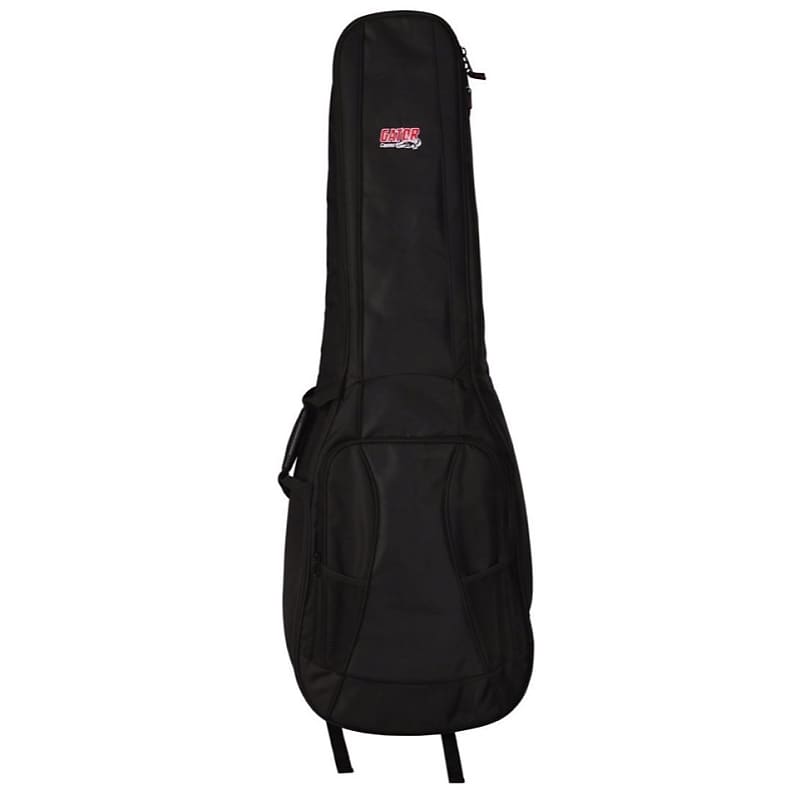 Gator 4G Series Double Gig Bag for 2 Electric Basses (GB-4G-BASSX2) image 1