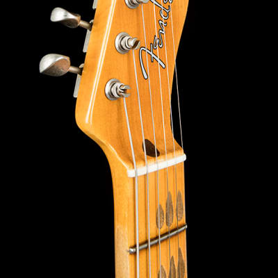 Fender Custom Shop 2017 LTD NAMM Nocaster Heavy Relic - Faded Nocaster Blonde #16942 image 11