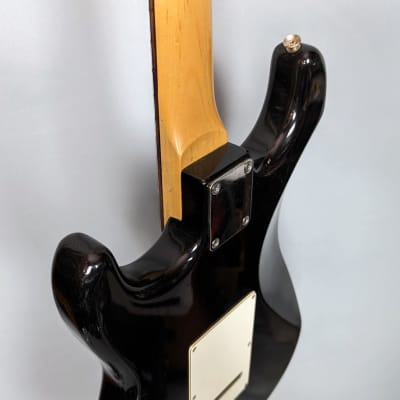 Austin Strat Style Electric Guitar - Black image 9
