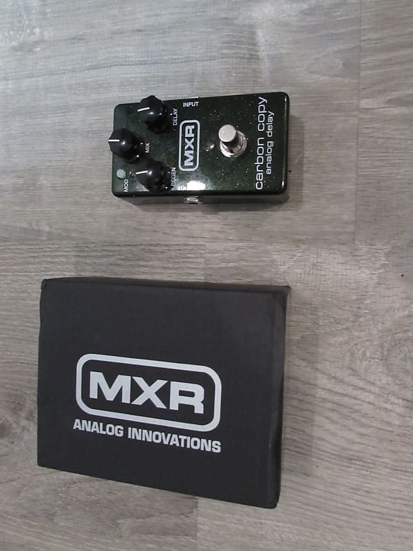 MXR M169 Carbon Copy Analog Delay