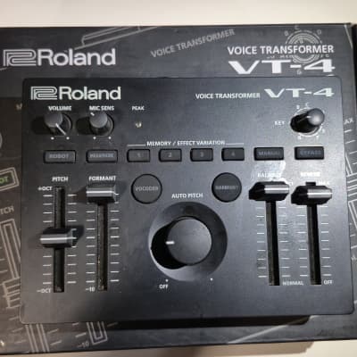 【美品 使用一回のみ】Roland VT-4 Voice Transformer Gear Hunter | Roland - VT-4 Voice Transformer