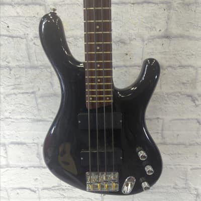 Ibanez EDB600 Ergodyne 4 string Bass 90s Pewter w Deluxe Factory 