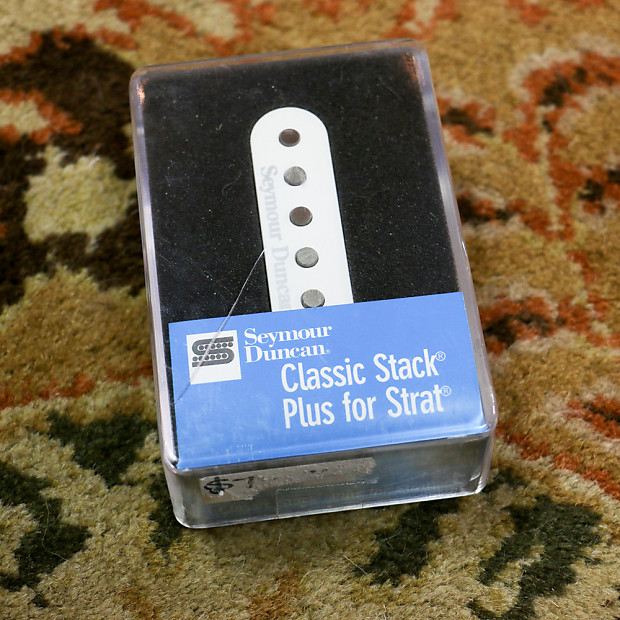 Seymour Duncan STK-S4b Stack Plus Strat Bridge Pickup image 3
