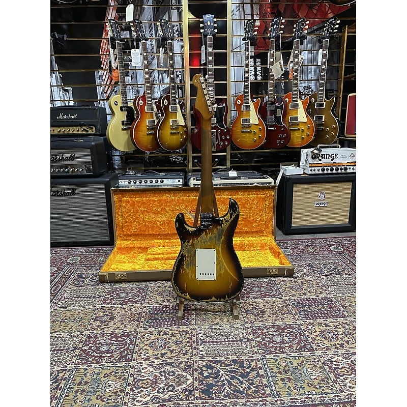 Fender Custom Shop W20 Limited Edition 60-63 Stratocaster Heavy