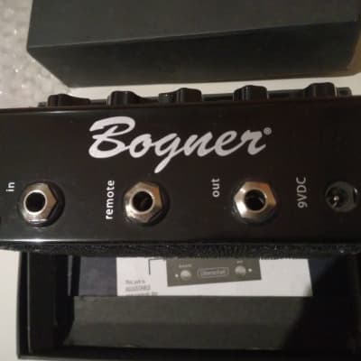 Bogner Uberschall Pedal 2010s - Overdrive Distortion image 4