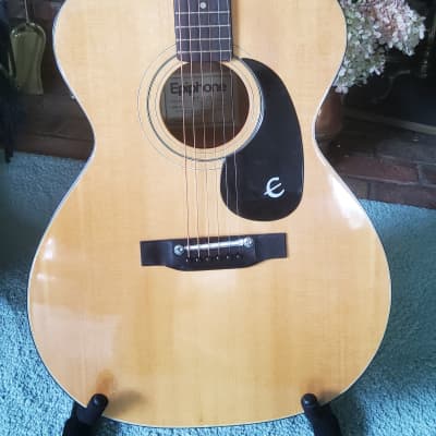 Epiphone FT-120 1975 - Natural for sale