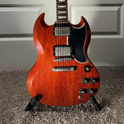 Gibson 2010 Custom Shop '61 Les Paul SG Standard Reissue - VOS Faded Cherry for sale