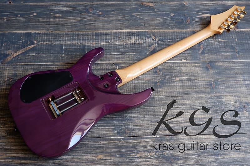 Charvel CDS-090-HSH STP 1990`s See Through Purple | Reverb