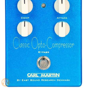 Carl Martin Classic Opto-Compressor V2
