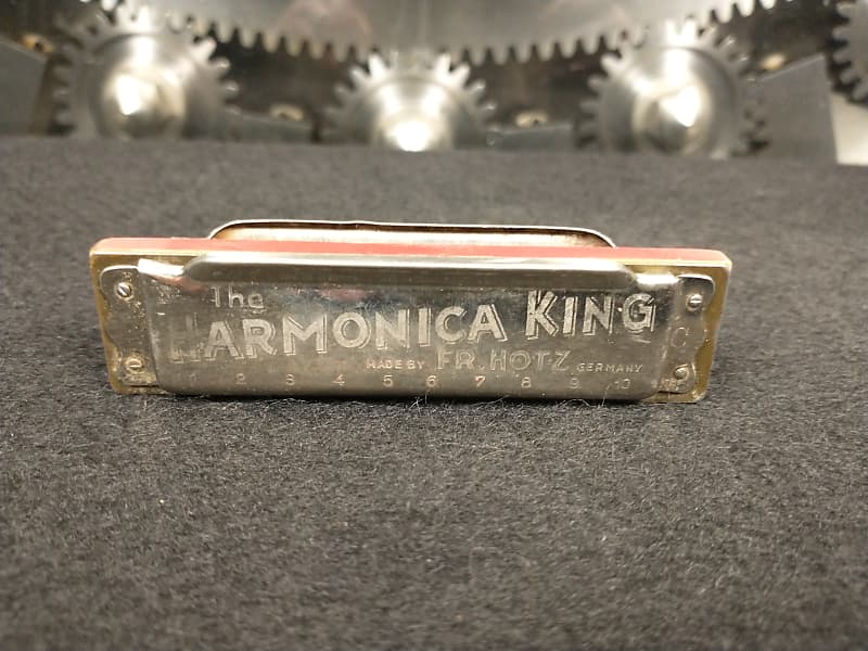 FR. Hotz The Harmonica King (Key of C) image 1