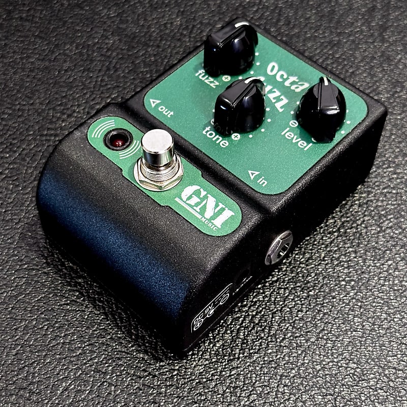 GNI Music Octa Fuzz (Andy Timmons) | Reverb