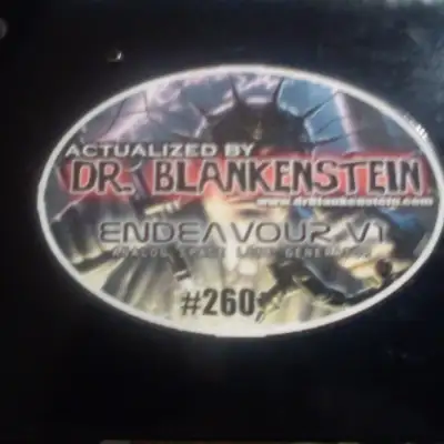 Dr. Blankenstein ENDEAVOR - Space Line Generator image 8