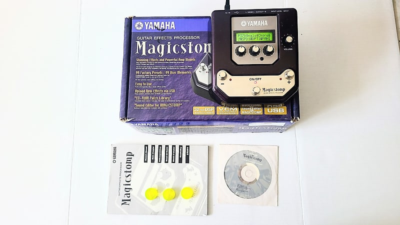 Yamaha MagicStomp UB99 Stereo Multi-Effect Pedal