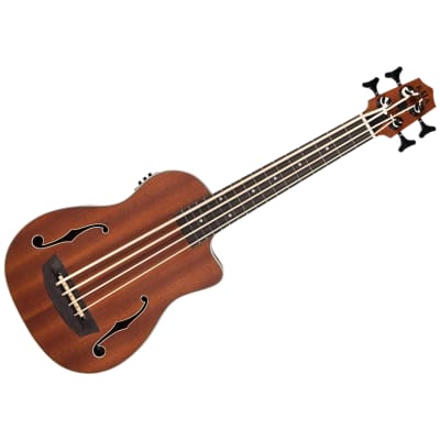 Journeyman U-Bass Acajou + sa housse Kala image 1