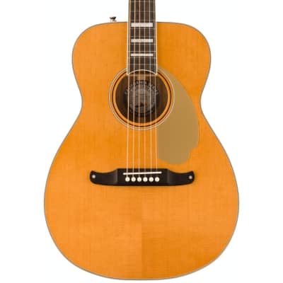 Fender Malibu Vintage Concert Electro-Acoustic Guitar - Aged Natural for sale