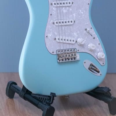 Fender Limited Edition Cory Wong Stratocaster Daphne Blue DEMO image 3