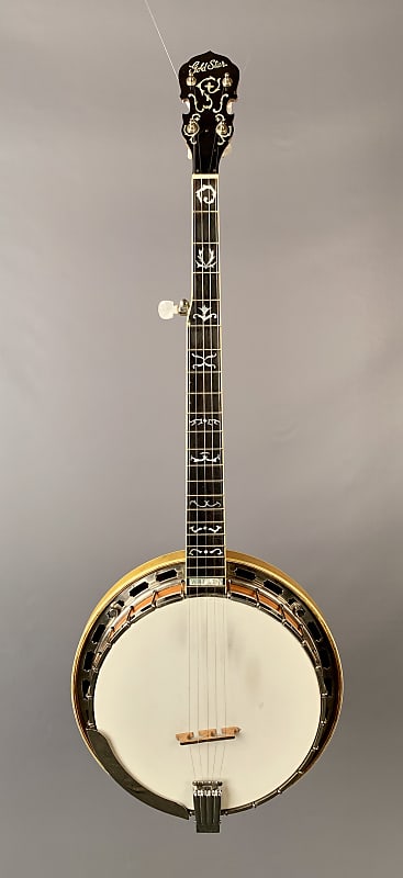 Gold Star G12W 5-String Mastertone Style Banjo 1977 image 1