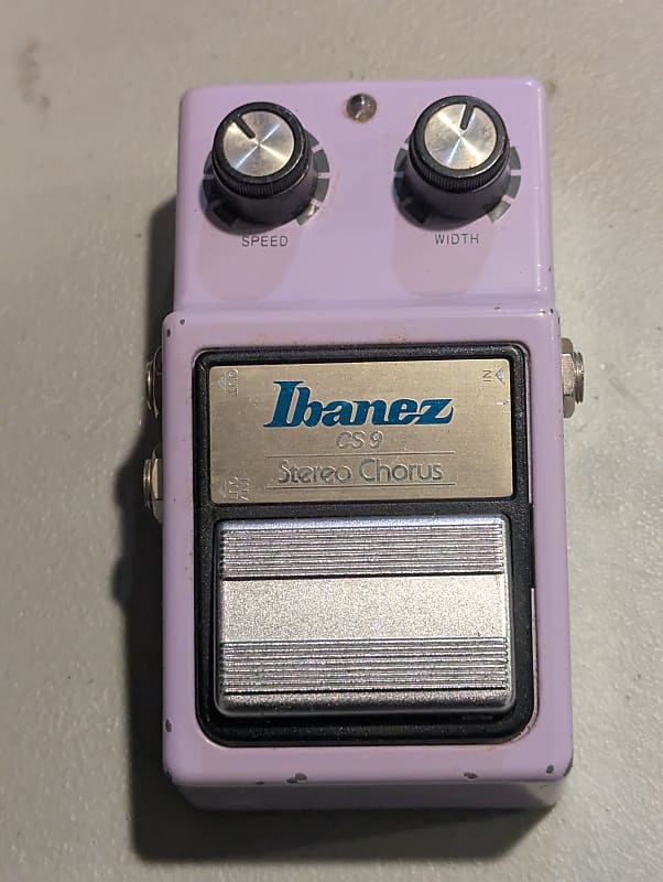 Ibanez CS-9 ステレオコーラス Ibanez CS9 Stereo Chorus | Reverb Canada