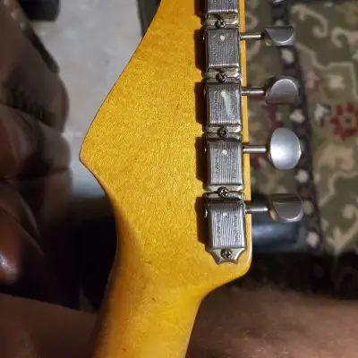 Fender  Stratocaster  1965 Sunburst image 6