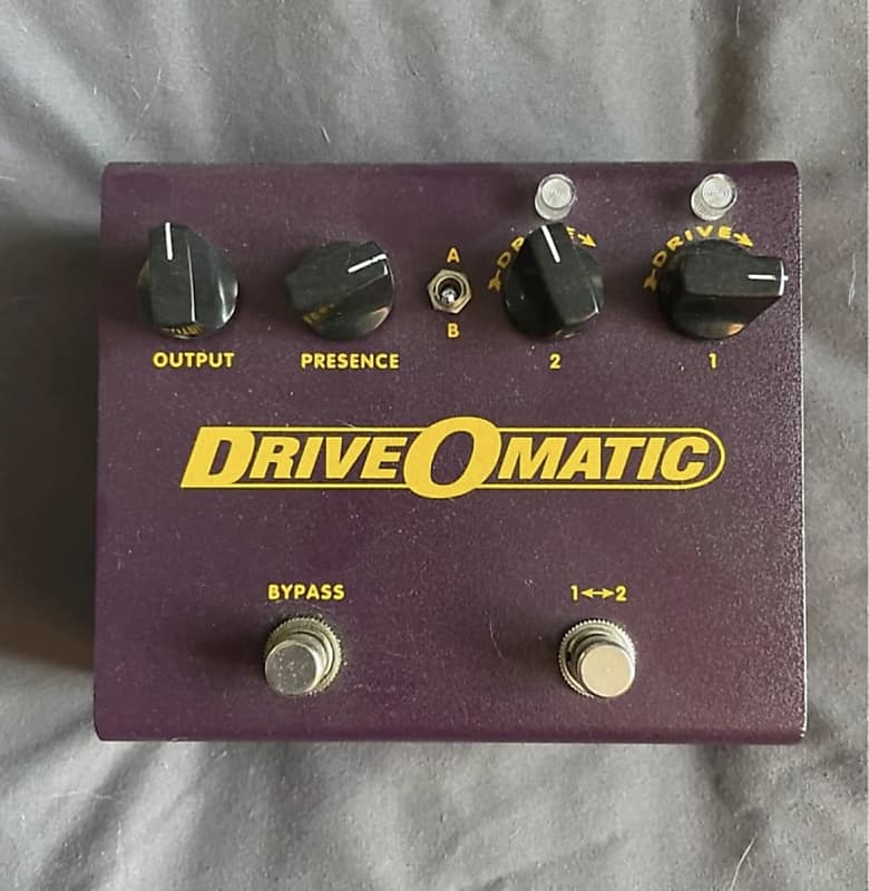 Stamps Drive-O-Matic Purple