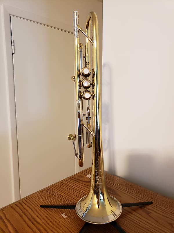 A.K. Huttl Super Deluxe 1964 Bb Trumpet - Brass Lacquer, | Reverb