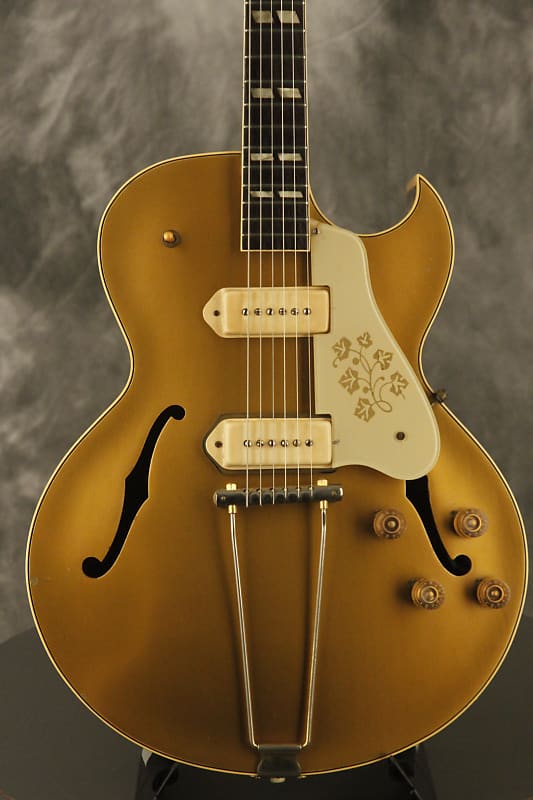 original 1952 Gibson ES-295 all Gold