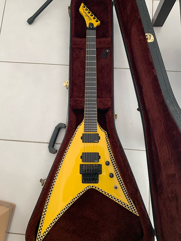 Washburn USA Custom Shop HM Series WV548 Reverb