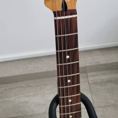 Fender Stratocaster Roland G-5 VG Electric Guitar (3-Colour Sunburst Black) With Bag image 4