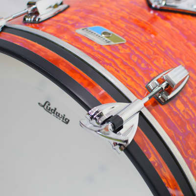 Ludwig Classic Maple "Densmore" Mod Orange Drumkit Bild 8