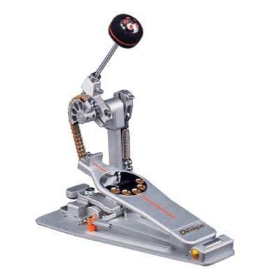 Pearl P3000C Eliminator Demon Chain-Drive Single Bass Drum Pedal | Reverb