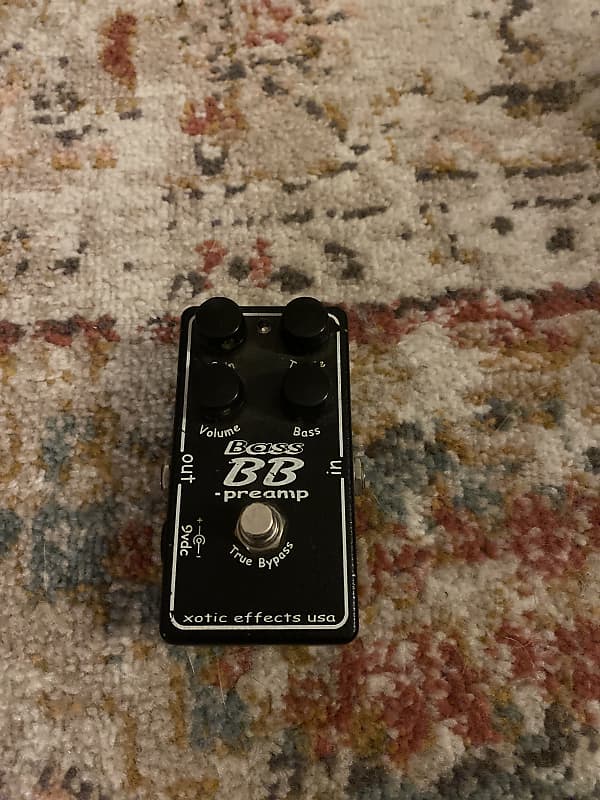 Xotic Bass BB Preamp