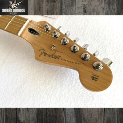 Fender Limited Edition Player Series Stratocaster, Roasted Maple Neck 2023 - 3 Tone Sunburst image 4