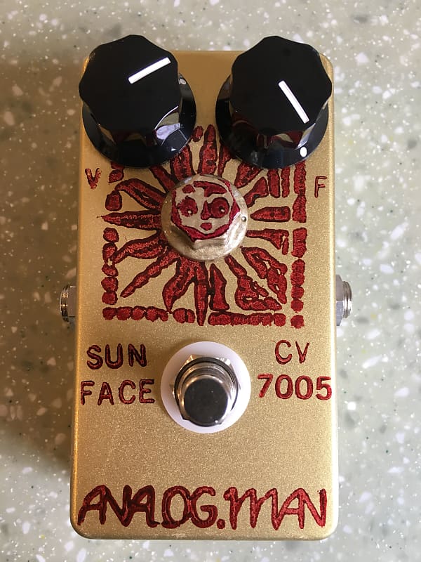 Analogman SunFace Mullard CV7005 Germanium Fuzz