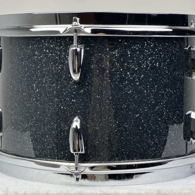Gretsch 20/12/14" Broadkaster Drum Set - Black Glass image 10