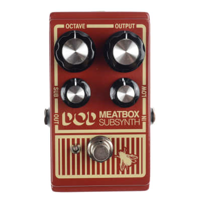 DOD Meatbox Octave and Subharmonic Pedal for sale