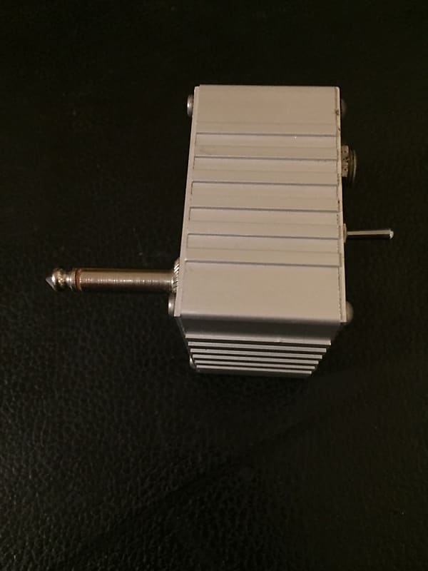 Dan Armstrong Blue Clipper fuzz 1970 Musitronics | Reverb