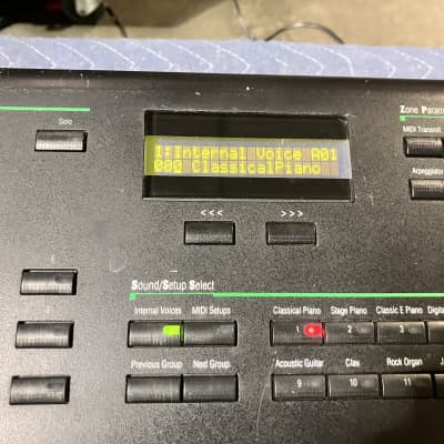 Kurzweil PC88mx 88-Key 64-Voice Performance Controller and Synthesizer 1990s - Black