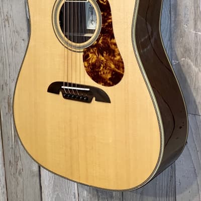 Alvarez Masterworks MD70EBG Dreadnought"All Solid  Rosewood  Acoustic-Electric Guitar, Support Small image 5