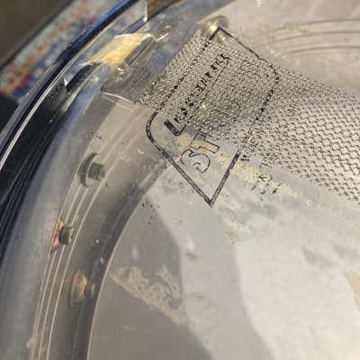 Yamaha 14x5" Steel Shell Snare Drum, No Badge 1980s - Chrome image 17