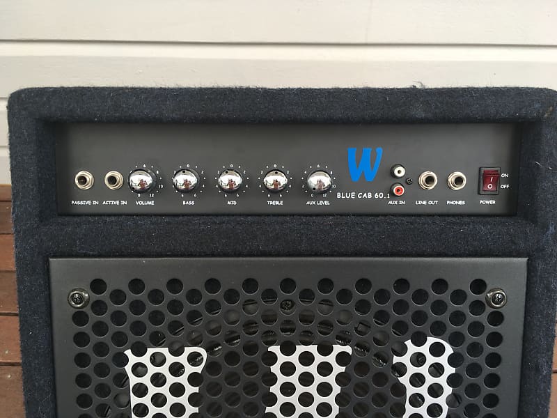 W BLUE CAB 60.1 ベース用アンプ Warwick Blue Cab 60.1 bass amp | Reverb